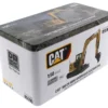 CAT Caterpillar 308 CR Next Generation Mini Hydraulic Excavator with Work Tools Operator High Line Series 1/50 Diecast Model Diecast Masters 85596