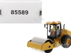 CAT Caterpillar CS11 GC Vibratory Soil Compactor Operator High Line Series 1/50 Diecast Model Diecast Masters 85589