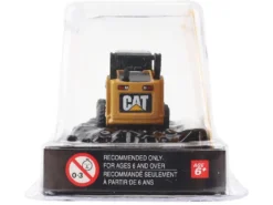 CAT Caterpillar 272C Skid Steer Loader with Pallet Fork Yellow