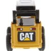 CAT Caterpillar 272C Skid Steer Loader Yellow Micro Constructor Series Diecast Model Diecast Masters 85974DB