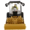 CAT Caterpillar CS56 Padfoot Drum Vibratory Soil Compactor Operator High Line Series 1/87 HO Diecast Model Diecast Masters 85247