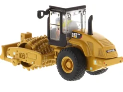 CAT Caterpillar CS56 Padfoot Drum Vibratory Soil Compactor Operator High Line Series 1/87 HO Diecast Model Diecast Masters 85247