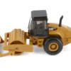 CAT Caterpillar CS56 Roller with Interchangeable Front Attachment Yellow 1/87 (HO) Diecast Model by Diecast Masters
