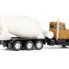 CAT Caterpillar CT681 Concrete Mixer Yellow 1/87 (HO) Diecast Model by Diecast Masters