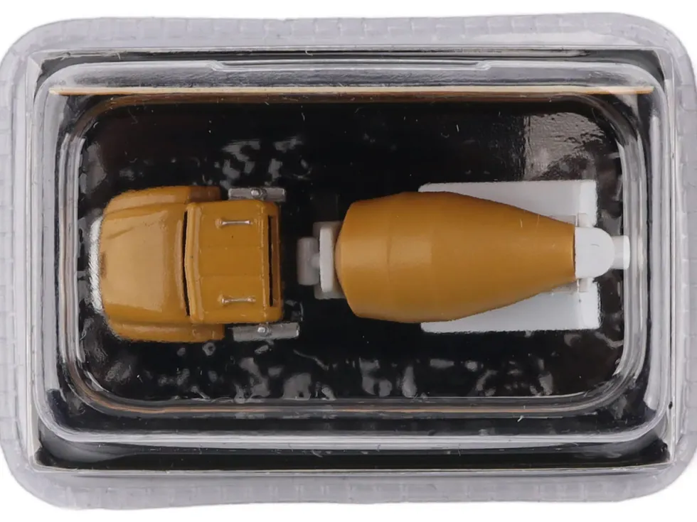 CAT Caterpillar CT660 Concrete Mixer Yellow "Micro-Constructor" Series Diecast Model by Diecast Masters