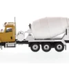 CAT Caterpillar CT681 Concrete Mixer Yellow White High Line Series 1/87 HO Diecast Model Diecast Masters 85512