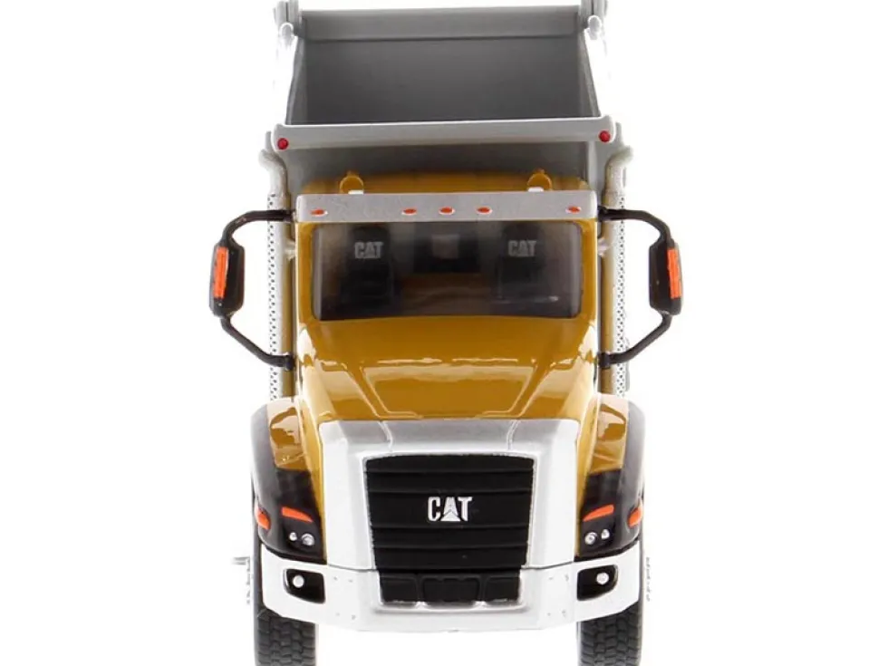 CAT Caterpillar CT660 Day Cab Tractor OX Stampede Dump Truck Play & Collect Series 1/64 Diecast Model Diecast Masters 85633