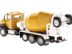 CAT Caterpillar CT660 Day Cab Tractor McNeilus Bridgemaster Concrete Mixer Play & Collect Series 1/64 Diecast Model Diecast Masters 85632