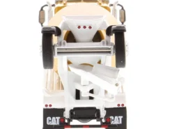 CAT Caterpillar CT660 Day Cab Tractor McNeilus Bridgemaster Concrete Mixer Play & Collect Series 1/64 Diecast Model Diecast Masters 85632