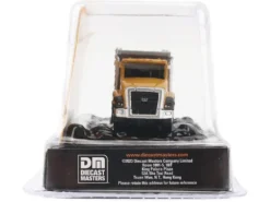 CAT Caterpillar CT660 Dump Truck Yellow "Micro-Constructor" Series Diecast Model by Diecast Masters