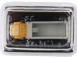 CAT Caterpillar CT660 Dump Truck Yellow "Micro-Constructor" Series Diecast Model by Diecast Masters