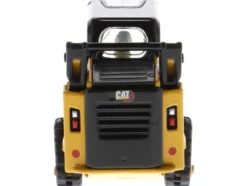 CAT Caterpillar 259D3 Compact Track Loader Work Tools Operator Yellow High Line Series 1/50 Diecast Model Diecast Masters 85677