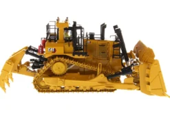 CAT Caterpillar D11 Fusion Track-Type Tractor Dozer Operator High Line Series 1/50 Diecast Model Diecast Masters 85604