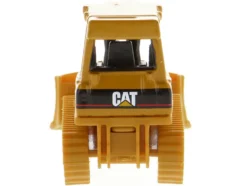 CAT Caterpillar D5G XL Track Type Tractor Yellow Micro Constructor Series Diecast Model Diecast Masters 85971DB