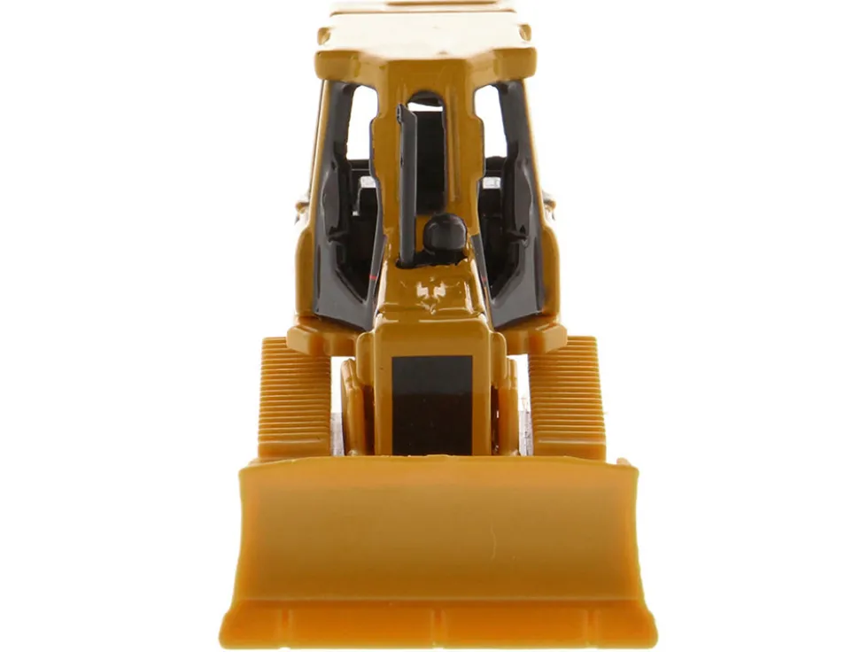 CAT Caterpillar D5G XL Track Type Tractor Yellow Micro Constructor Series Diecast Model Diecast Masters 85971DB