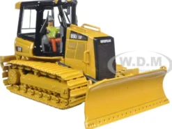 CAT Caterpillar D5K2 LGP Track Type Tractor Dozer with Ripper 1/50 Diecast Model Diecast Masters 85281