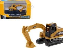 CAT Caterpillar 315D L Excavator Yellow Micro-Constructor Series Diecast Model Diecast Masters 85970DB