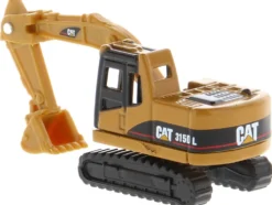 CAT Caterpillar 315D L Excavator Yellow Micro-Constructor Series Diecast Model Diecast Masters 85970DB