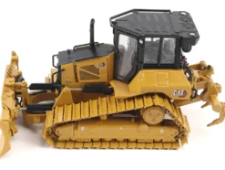 CAT Caterpillar D5 LGP Track-Type Dozer Yellow "High Line" Series 1/50 Diecast Model by Diecast Masters
