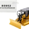 CAT Caterpillar D5 LGP Track Type Tractor Fire Dozer Yellow Operator High Line Series 1/50 Diecast Model Diecast Masters 85952
