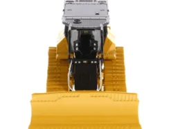 CAT Caterpillar D5 LGP Track Type Tractor Fire Dozer Yellow Operator High Line Series 1/50 Diecast Model Diecast Masters 85952