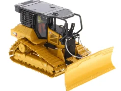 CAT Caterpillar D5 LGP Track Type Tractor Fire Dozer Yellow Operator High Line Series 1/50 Diecast Model Diecast Masters 85952