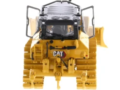 CAT Caterpillar D5 LGP VPAT Track Type Tractor Dozer Yellow Operator High Line Series 1/50 Diecast Model Diecast Masters 85951