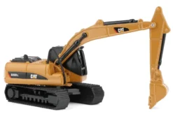 CAT Caterpillar 320D L Hydraulic Excavator Yellow 1/87 (HO) Diecast Model by Diecast Masters