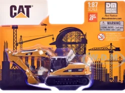 CAT Caterpillar 320D L Hydraulic Excavator Yellow 1/87 (HO) Diecast Model by Diecast Masters