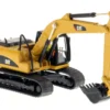 CAT Caterpillar 320D L Hydraulic Excavator Operator High Line Series 1/87 HO Diecast Model Diecast Masters 85262