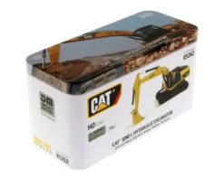 CAT Caterpillar 320D L Hydraulic Excavator Operator High Line Series 1/87 HO Diecast Model Diecast Masters 85262