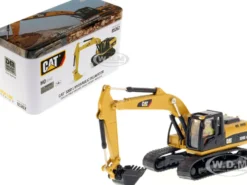 CAT Caterpillar 320D L Hydraulic Excavator Operator High Line Series 1/87 HO Diecast Model Diecast Masters 85262
