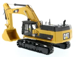 CAT Caterpillar 374D L Hydraulic Excavator Operator High Line Series 1/50 Diecast Model Diecast Masters 85274