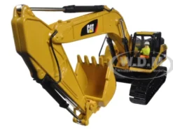 CAT Caterpillar 330D L Hydraulic Excavator Core Classics Series with Operator 1/50 Diecast Model Diecast Masters 85199 C