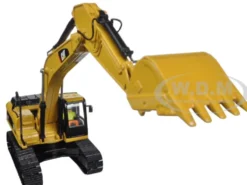 CAT Caterpillar 330D L Hydraulic Excavator Core Classics Series with Operator 1/50 Diecast Model Diecast Masters 85199 C