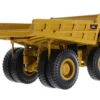 CAT Caterpillar 785D Mining Truck Yellow with Operator Core Classics Series 1/50 Diecast Model Diecast Masters 85216C