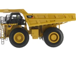 CAT Caterpillar 785D Mining Truck Yellow with Operator Core Classics Series 1/50 Diecast Model Diecast Masters 85216C