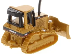 CAT Caterpillar D5M Track-Type Tractor Yellow 1/87 HO Diecast Model Diecast Masters 84401