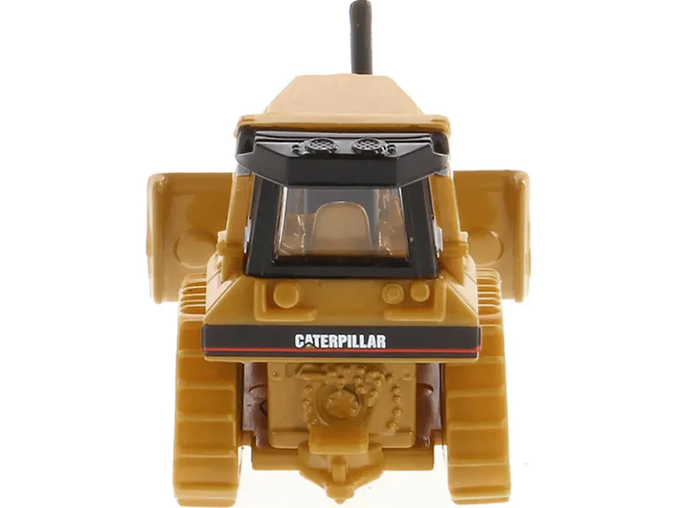 CAT Caterpillar D5M Track-Type Tractor Yellow 1/87 HO Diecast Model Diecast Masters 84401