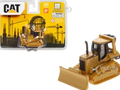 CAT Caterpillar D5M Track-Type Tractor Yellow 1/87 HO Diecast Model Diecast Masters 84401