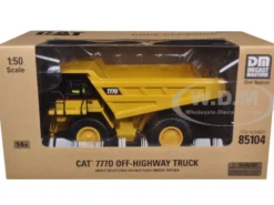 CAT Caterpillar 777D Off Highway Dump Truck Core Classics Series with Operator 1/50 Diecast Model Diecast Masters 85104 C