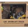CAT Caterpillar DP25N DP/GP15-35N Range Lift Truck with Operator 1/25 Diecast Model Diecast Masters 85256 C