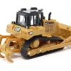 CAT Caterpillar D6R Track Type Tractor Yellow and Black 1/64 Diecast Model Diecast Masters 84645CS