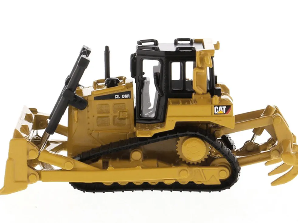CAT Caterpillar D6R Track-Type Tractor Play & Collect Series 1/64 Diecast Model Diecast Masters 85691