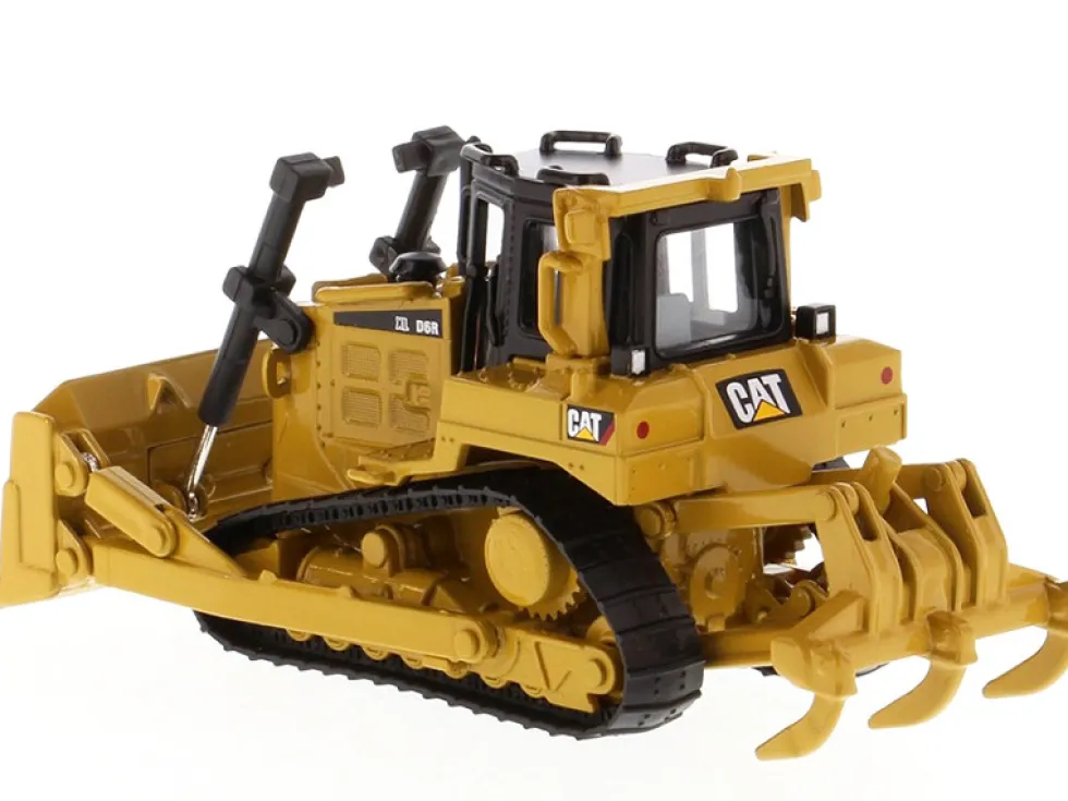 CAT Caterpillar D6R Track-Type Tractor Play & Collect Series 1/64 Diecast Model Diecast Masters 85691