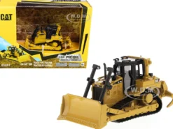 CAT Caterpillar D6R Track-Type Tractor Play & Collect Series 1/64 Diecast Model Diecast Masters 85691