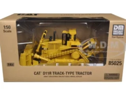 CAT Caterpillar D11R Track Type Tractor with operator 1/50 Diecast Model Diecast Masters 85025 C