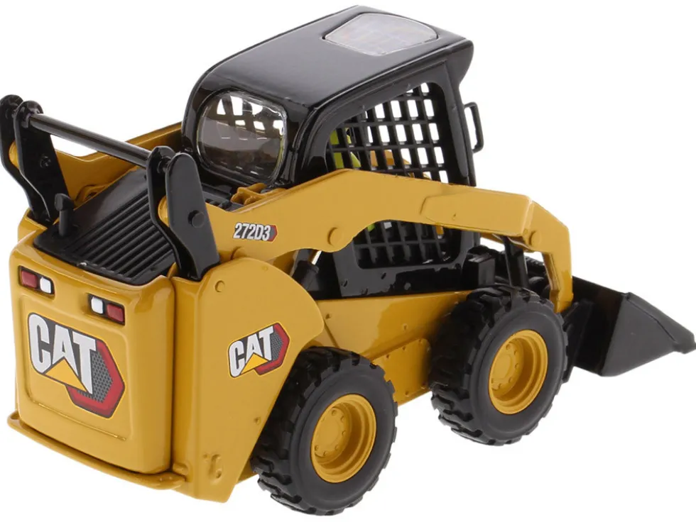 CAT Caterpillar 272D3 Skid Steer Loader High Line Series 1/32 Diecast Model Diecast Masters 85678
