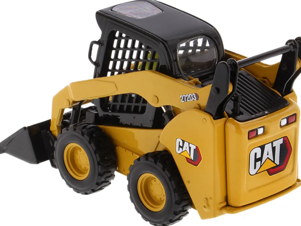 CAT Caterpillar 272D3 Skid Steer Loader High Line Series 1/32 Diecast Model Diecast Masters 85678