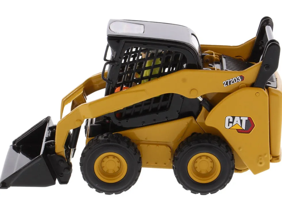 CAT Caterpillar 272D3 Skid Steer Loader High Line Series 1/32 Diecast Model Diecast Masters 85678